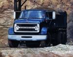 Chevrolet JJ70000 Diesel Dump Truck 1966 года